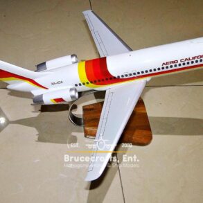 Model of McDonnell Douglas DC-9-32 Aero California with detailed craftsmanship.